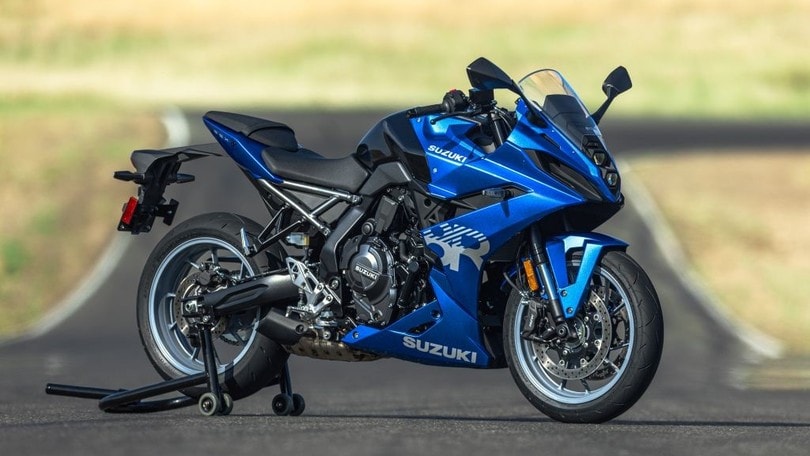 Suzuki GSX-8R: a EICMA una sportiva stradale tutto cuore e versatilità