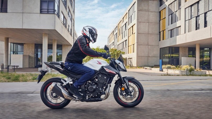 Honda, per il 2024 arrivano la CB500 Hornet e aggiornamenti per CBR500R e NX500