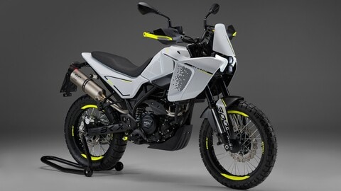 BENELLI BKX 300: la gallery