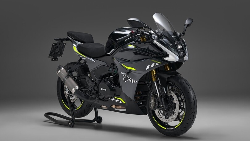 Benelli Tornado 500: la gallery