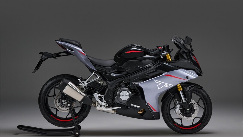 Nuova Benelli Tornado 300: la gallery