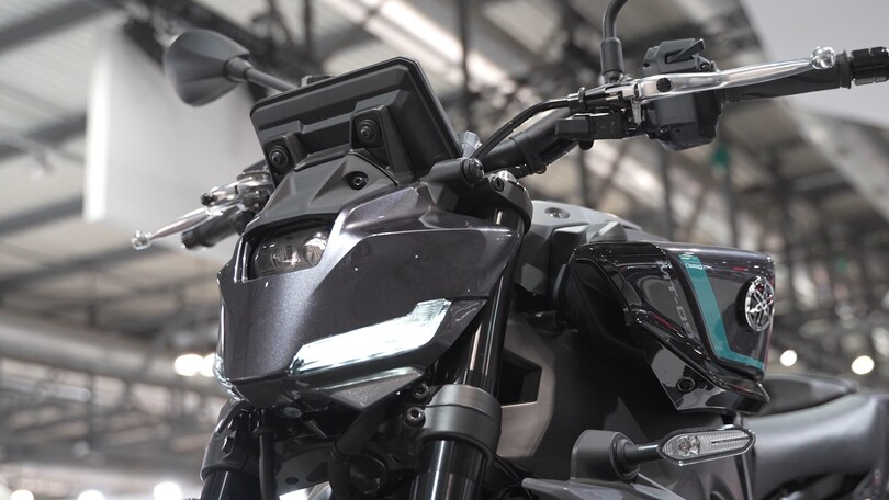 Yamaha MT-09: ancora più robotica