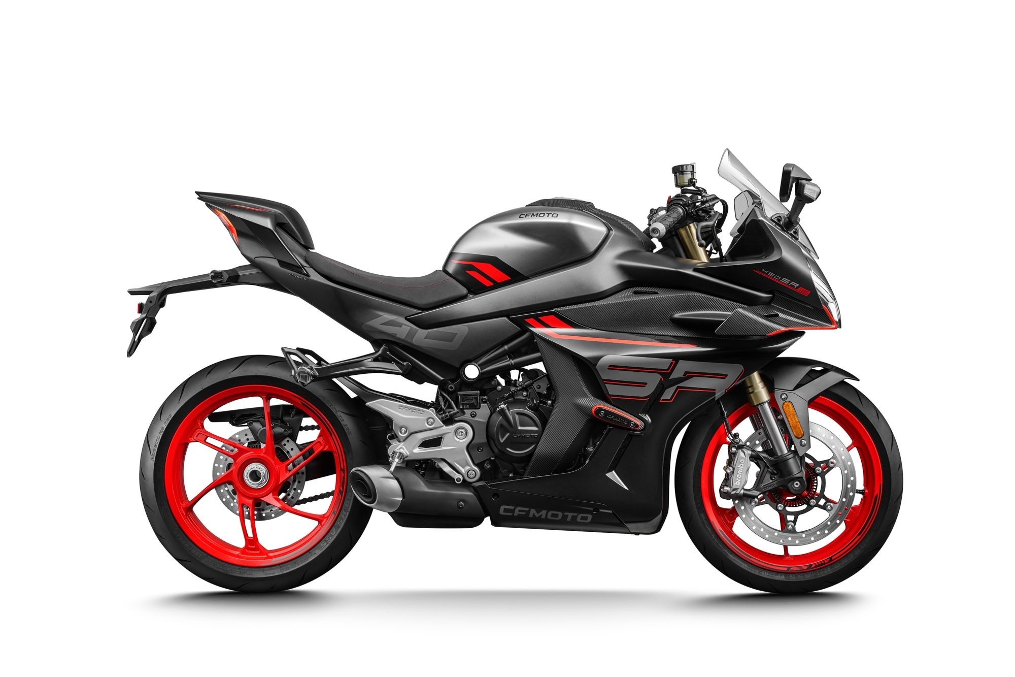 CFMOTO 450SR 2024: a EICMA la S con monobraccio