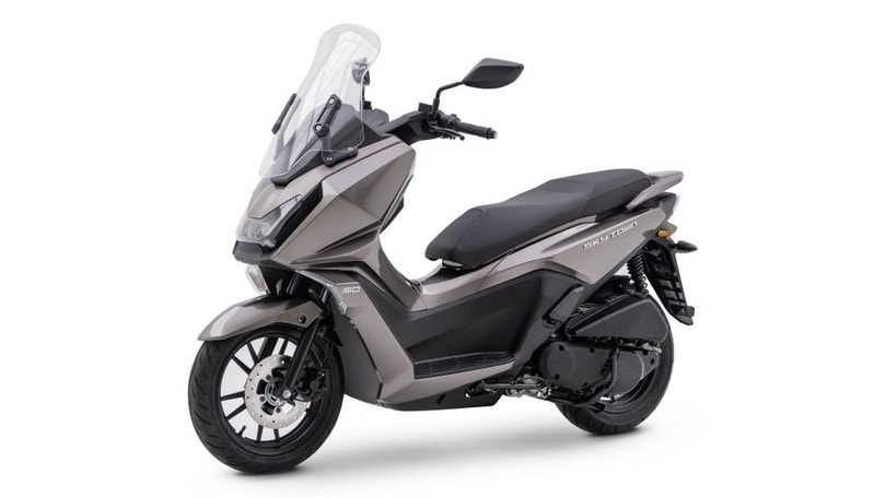 Kymco Sky Town: il nuovo compatto per la città