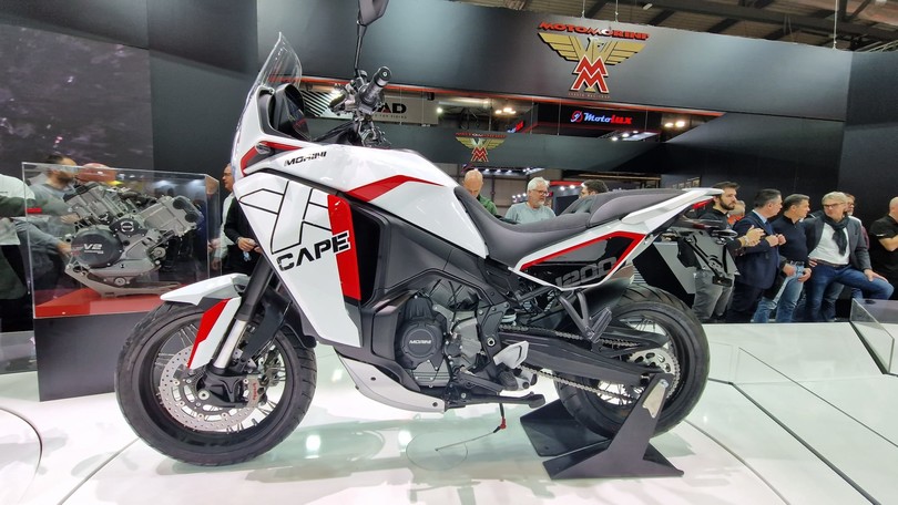 Moto Morini, valanga di novità a EICMA: dalla X-Cape 1200 alla sportiva Corsaro Sport