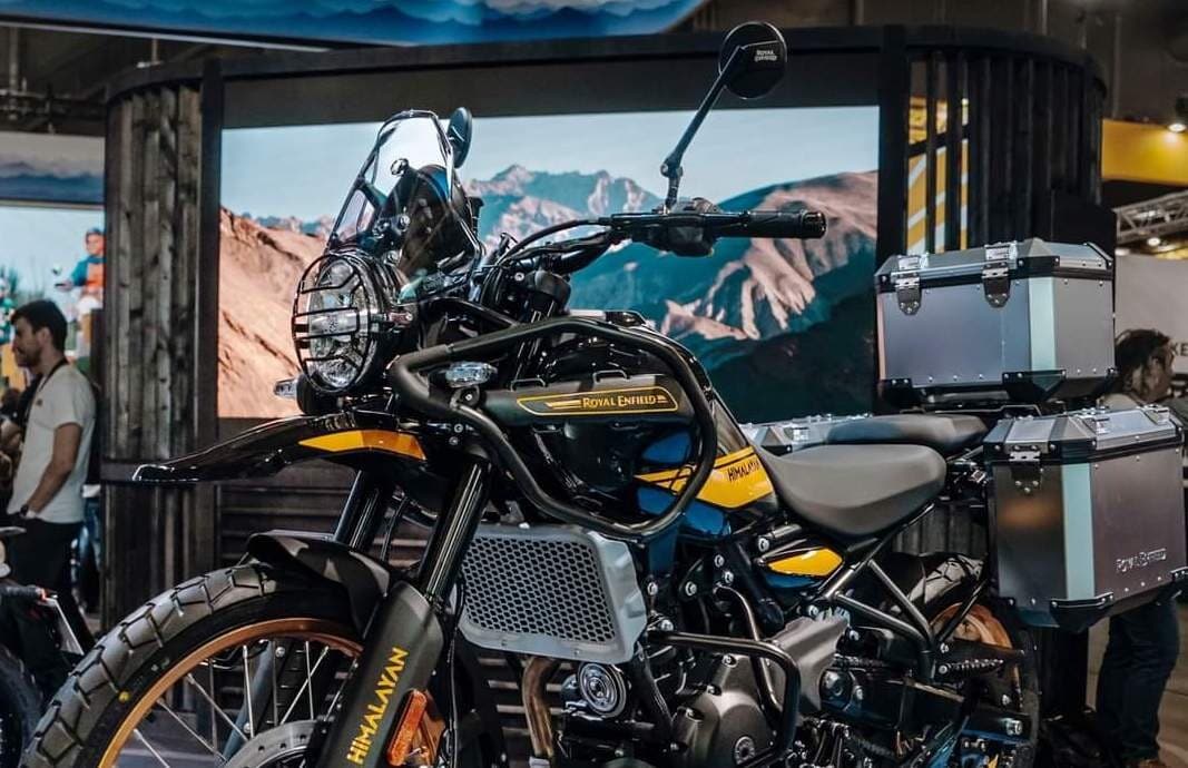 Royal Enfield, nuova Himalayan 450 e novità per Meteor 350
