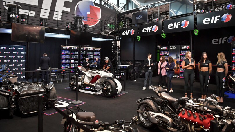 EICMA: con ELF l'atmosfera da paddock
