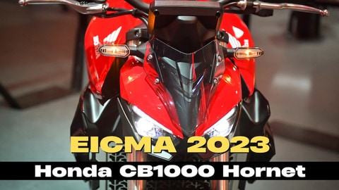 Honda CB1000 Hornet: il calabronesi fa più grande