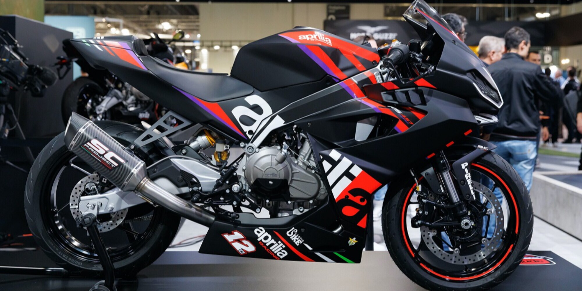 Aprilia RS 457 Trofeo, un kit racing per la piccola "bomba"