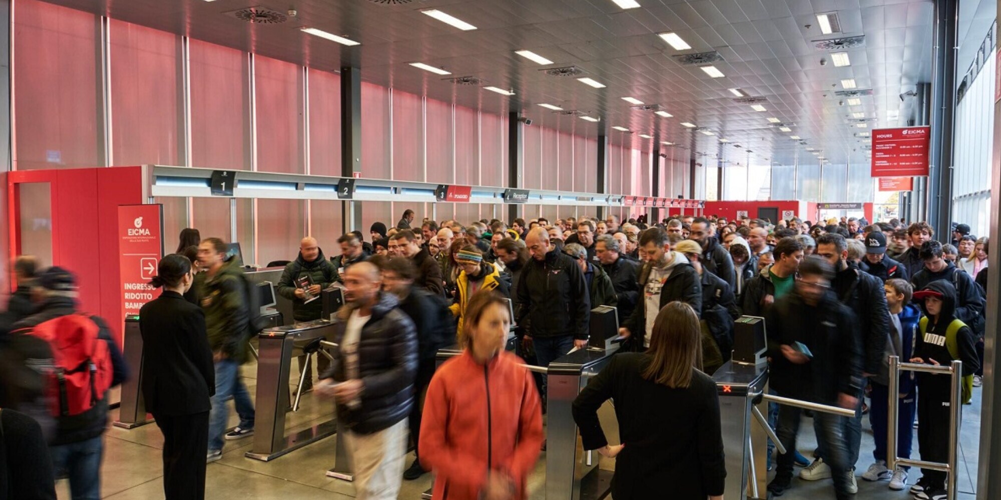 EICMA 2023, oggi l'apertura al pubblico