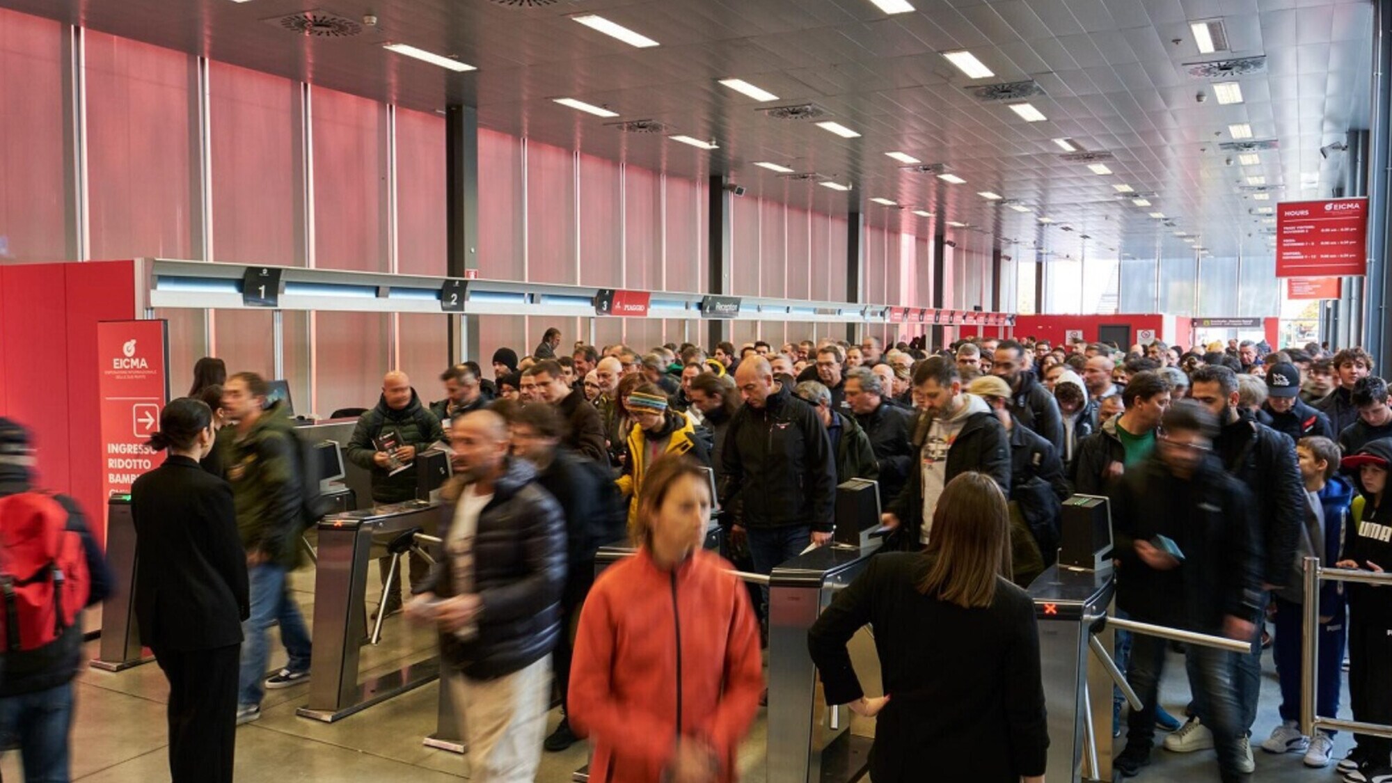 EICMA 2023, oggi l'apertura al pubblico