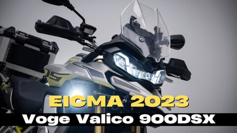 EICMA, Voge Valico DS900X: VIDEO