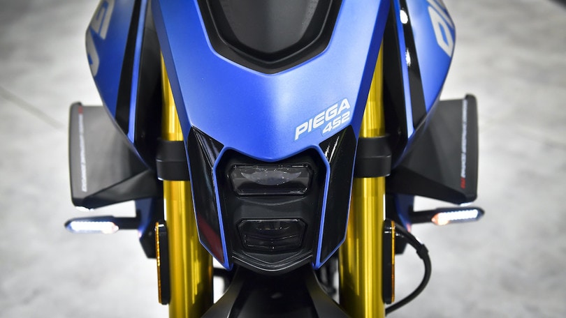 FB Mondial Piega 452, prestazioni e leggerezza