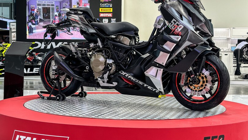 Italjet Dragster 559 Twin