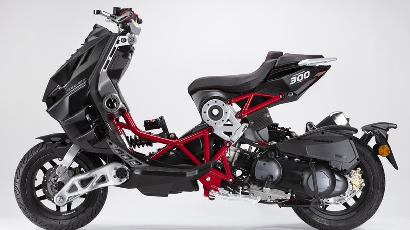 Italjet Dragster 300