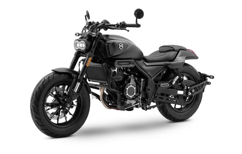 Eicma, ecco la Trofeo 525CU: la cruiser secondo Voge