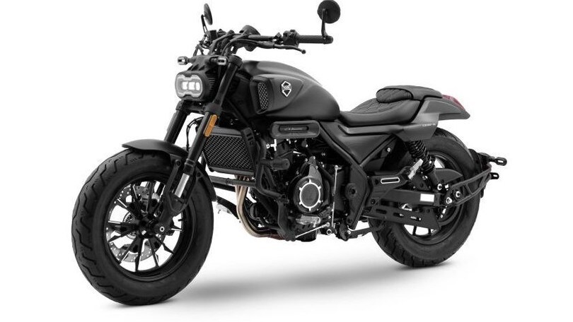 Eicma, ecco la Trofeo 525CU: la cruiser secondo Voge