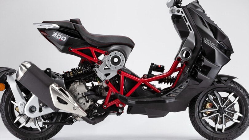 Italjet Dragster 300, a EICMA la versione definitiva