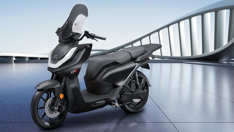 Vmoto CPx Explorer, scooter elettrico da Guinness World Record