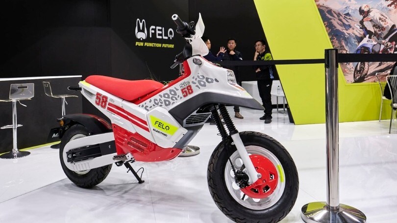 Felo, a EICMA una ricca gamma: spicca il SIC58 Limited Edition