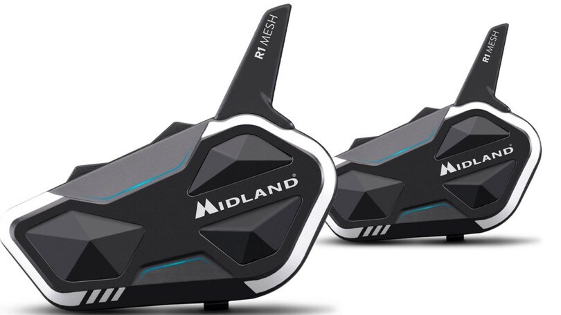 Midland R1 Mesh, per parlare in gruppo durante il viaggio
