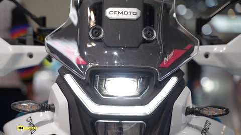 CFMoto, a EICMA le novità MT-X e NK125: VIDEO
