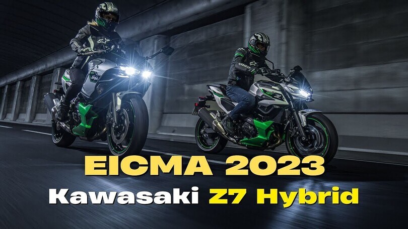 Kawasaki 7 Hybrid: uno sguardo al futuro