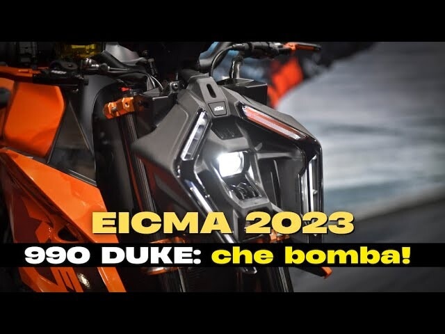 KTM torna a EICMA e presenta la 990 Duke: il VIDEO