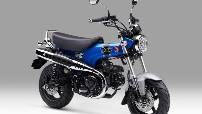 Honda Dax, il "bassotto" si aggiorna insieme alla CB125F