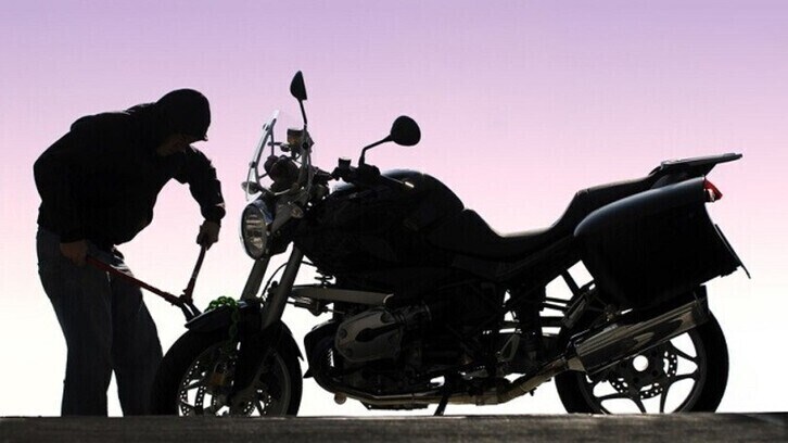 Moto rubate in Italia: perchè e dove finiscono?