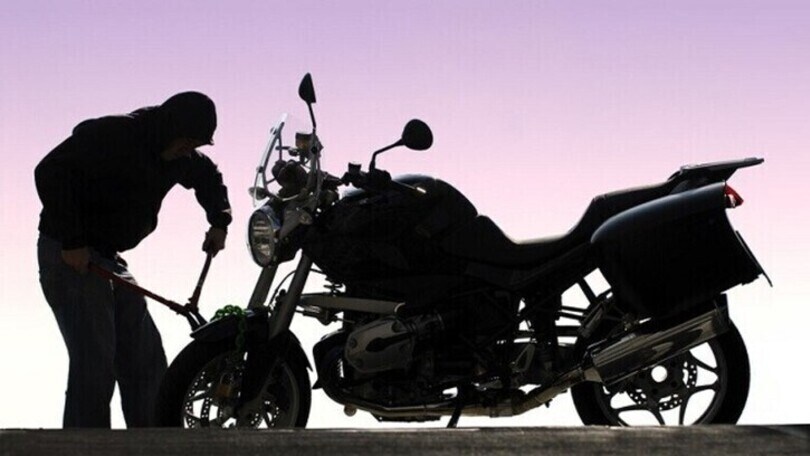 Moto rubate in Italia: perchè e dove finiscono?