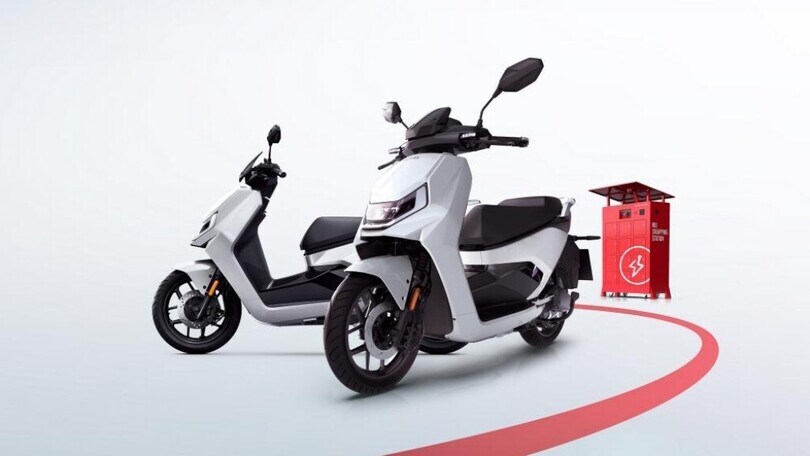Niu F600: scooter elettrico dal gusto classico