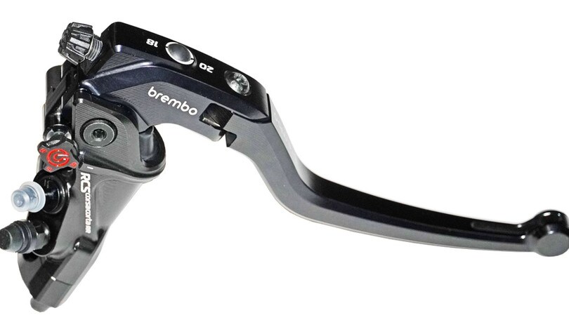 Brembo, ecco nuova RCS CorsaCorta RR e GP4-MS