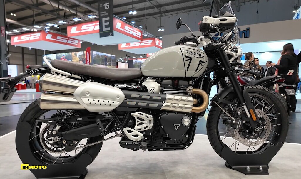 EICMA 2023, Triumph Scrambler 1200 X VIDEO