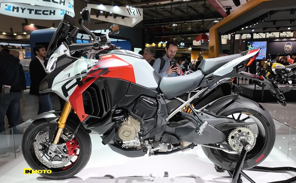 EICMA 2023, Ducati Multistrada V4 RS: il video