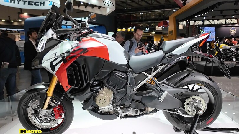 EICMA 2023, Ducati Multistrada V4 RS: il video