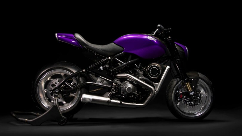 Langen LightSpeed: bicilindrica a V di 185 CV per 185 kg