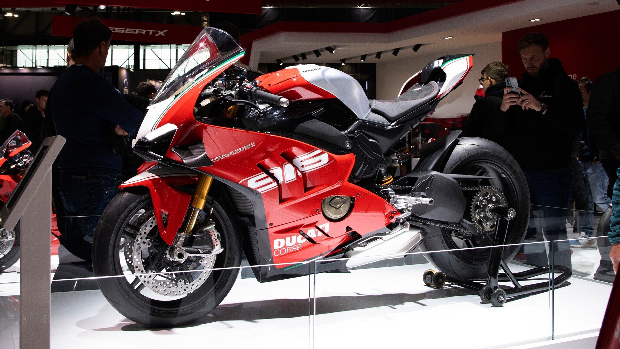 Ducati flash! Le Panigale V4 SP2 30° Anniversario 916 sold out in un lampo