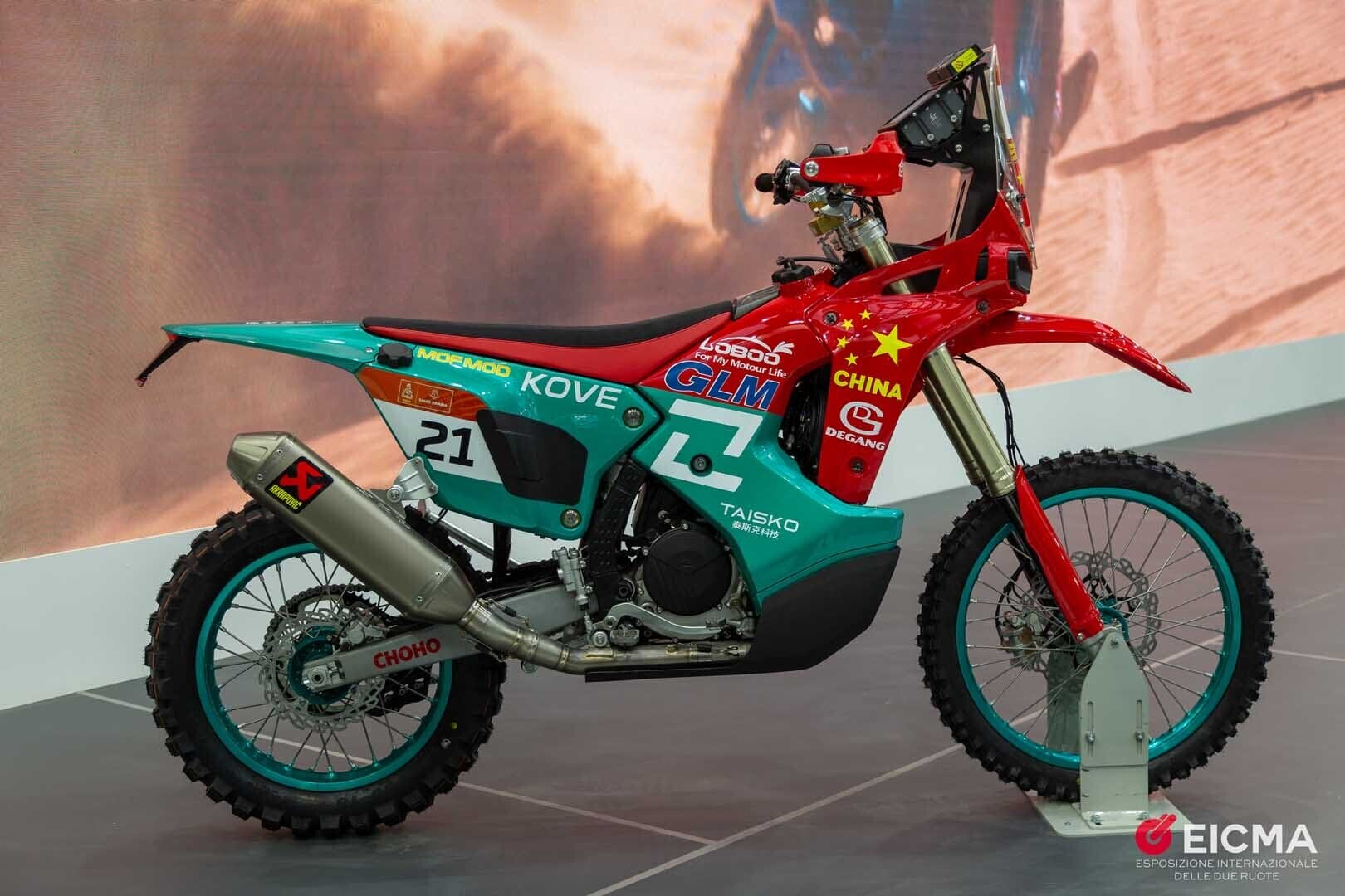 Kove punta fare strage di cuori tra gli enduristi: ecco la 450 Rally EX (VIDEO)