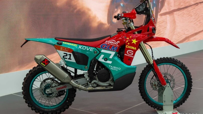 Kove punta fare strage di cuori tra gli enduristi: ecco la 450 Rally EX (VIDEO)