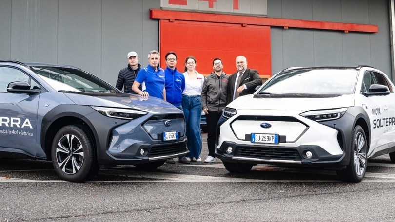 InMoto e Motosprint a EICMA 2023 con Subaru