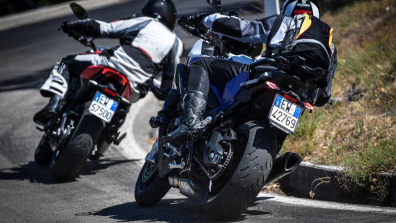 Gomme da moto e inverno: cosa c'è da sapere