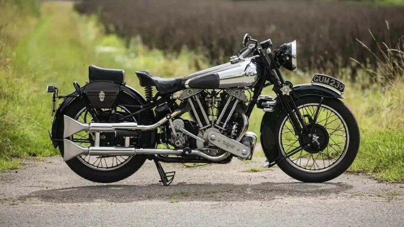 Prezzo da sogno: una Brough Superior SS100 del 1938 da quasi 300mila euro