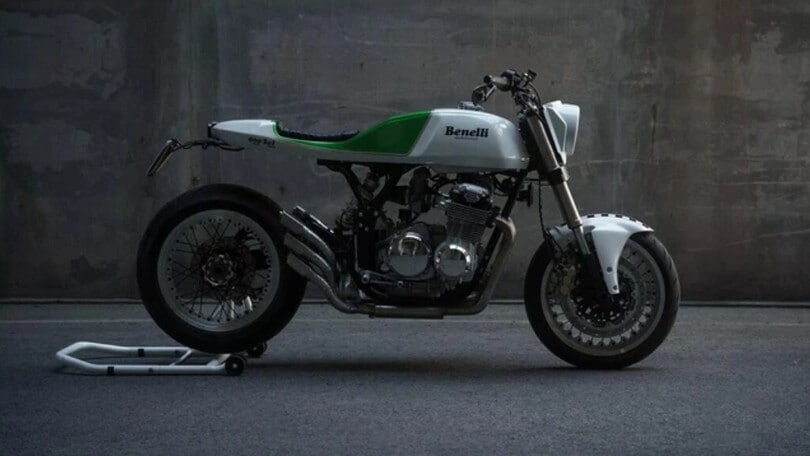Benelli 900 Sei, ecco la "Sinfonia" di Unik Motorcycles FOTO