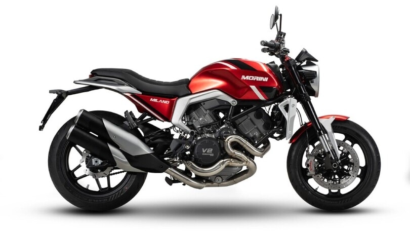 Moto Morini, la Milano è tutta nuova