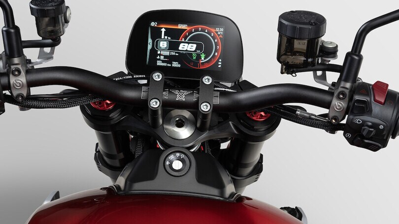 Nuova Moto Morini Milano FOTO