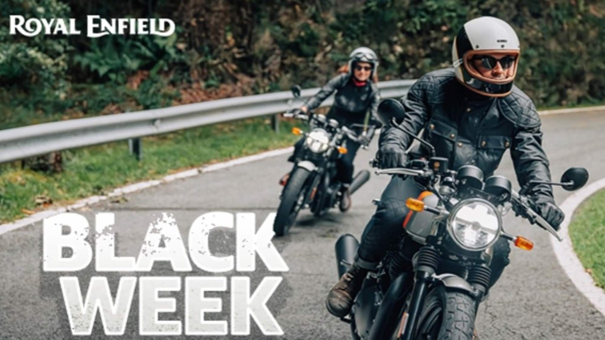 Royal Enfield, altro che Black Friday, con il Black Week una settimana di sconti!
