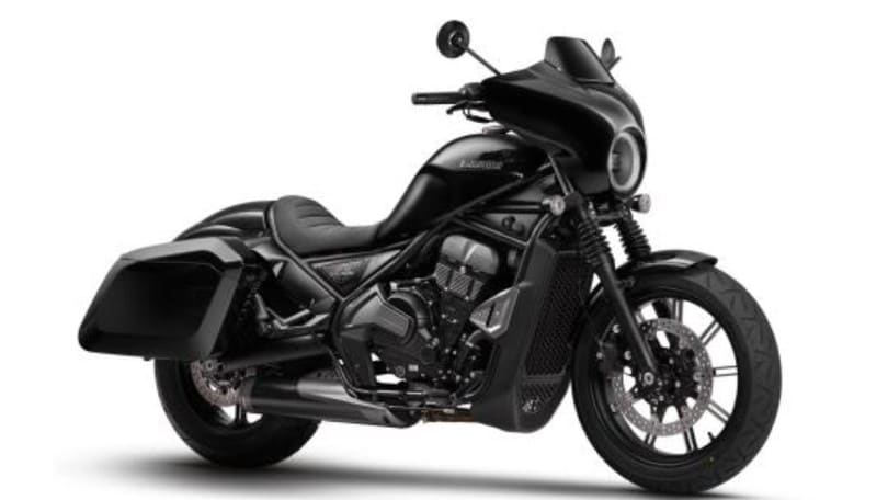 Moto Morini Calibro: versione bagger tra tradizione e modernità