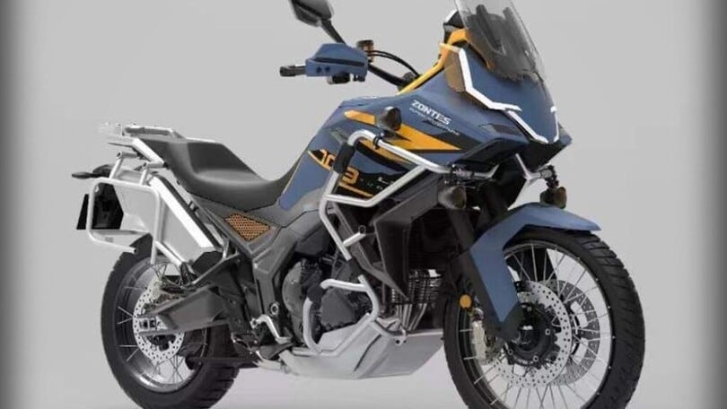 Zontes 703RR e L3 Super Adventure LE FOTO