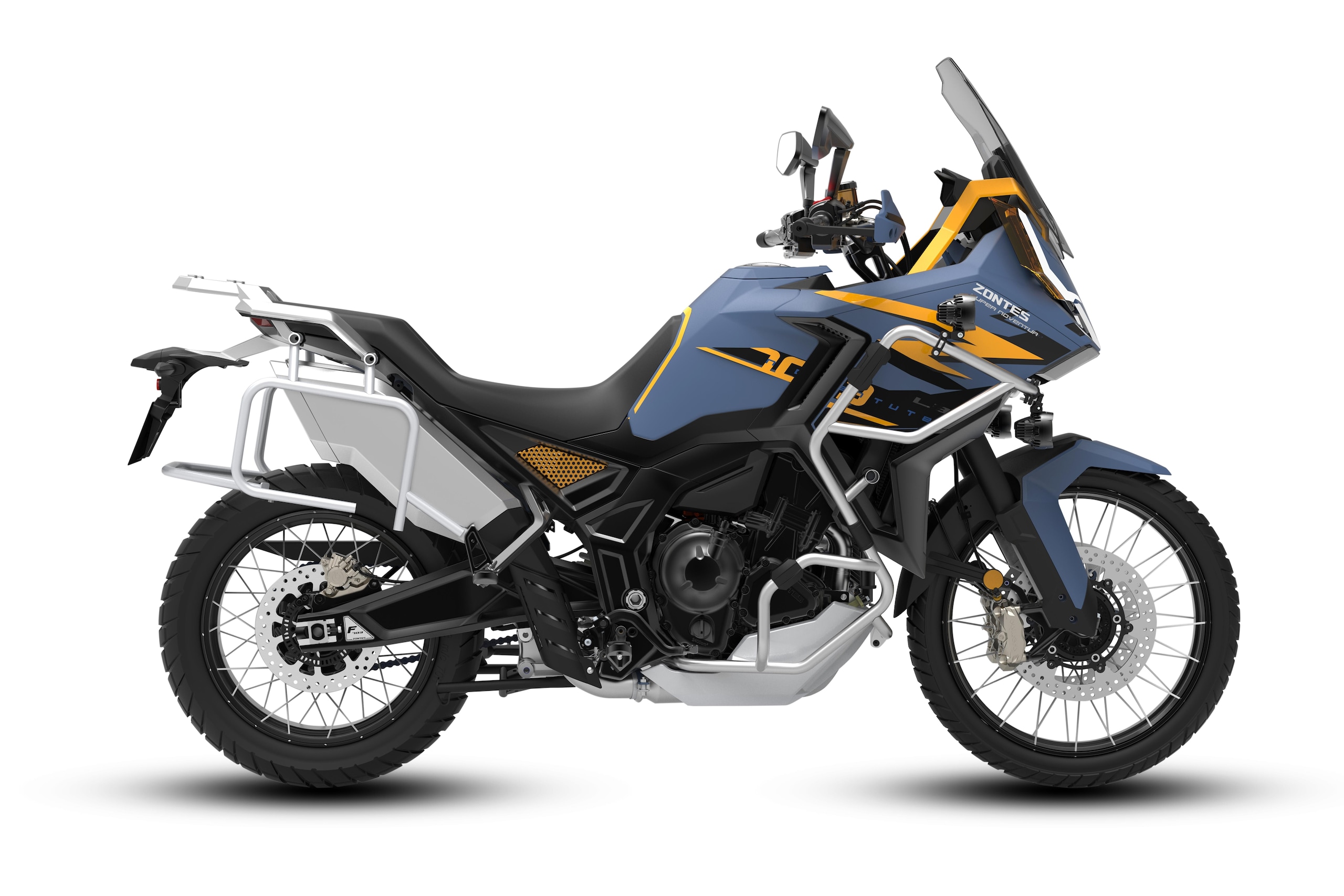 Zontes, due sorprese per il 2024: la 703RR e la L3 Super Adventure